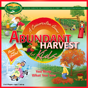 abundant harvest kids board game