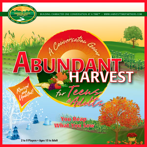 abundant harvest teens adults game