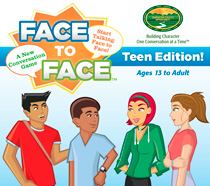 face to face teen conversation starters