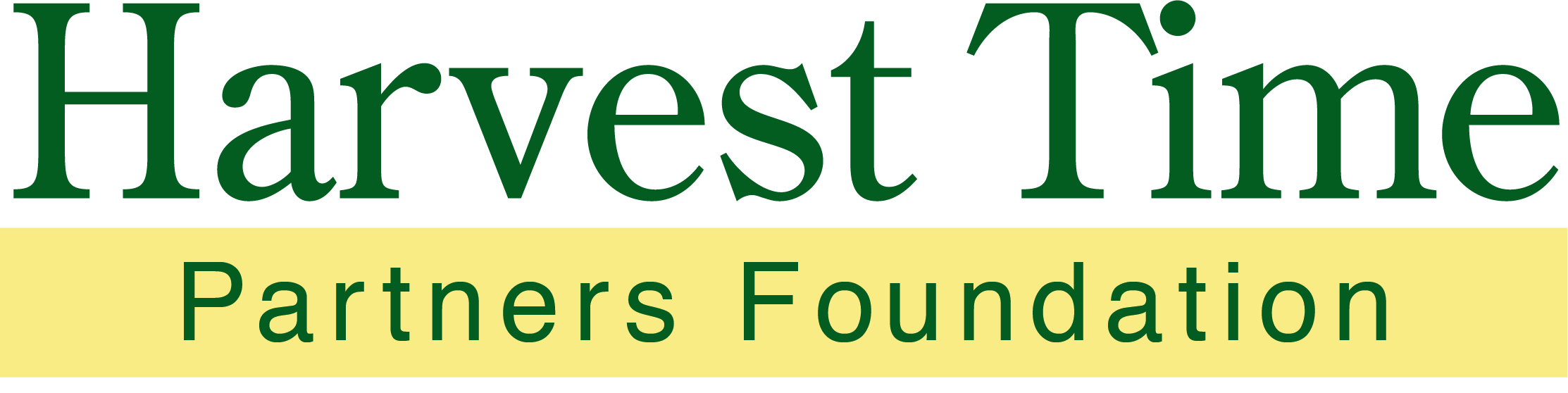 Harvest Time Partners Foundation